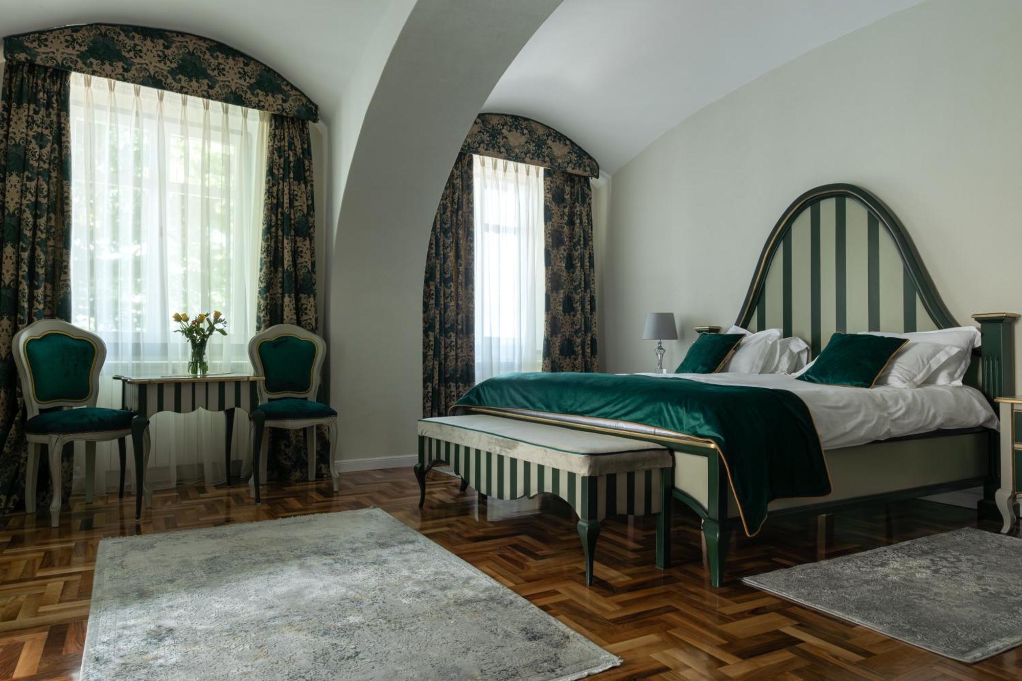 Magister Seven Bed & Breakfast Sibiu Exterior foto