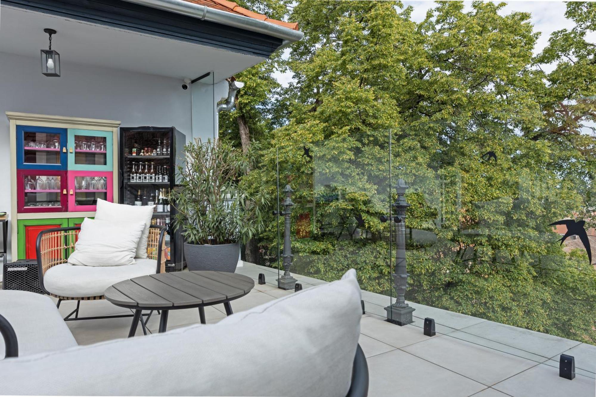 Magister Seven Bed & Breakfast Sibiu Exterior foto