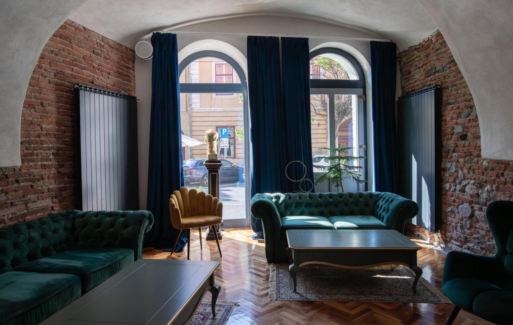 Magister Seven Bed & Breakfast Sibiu Exterior foto