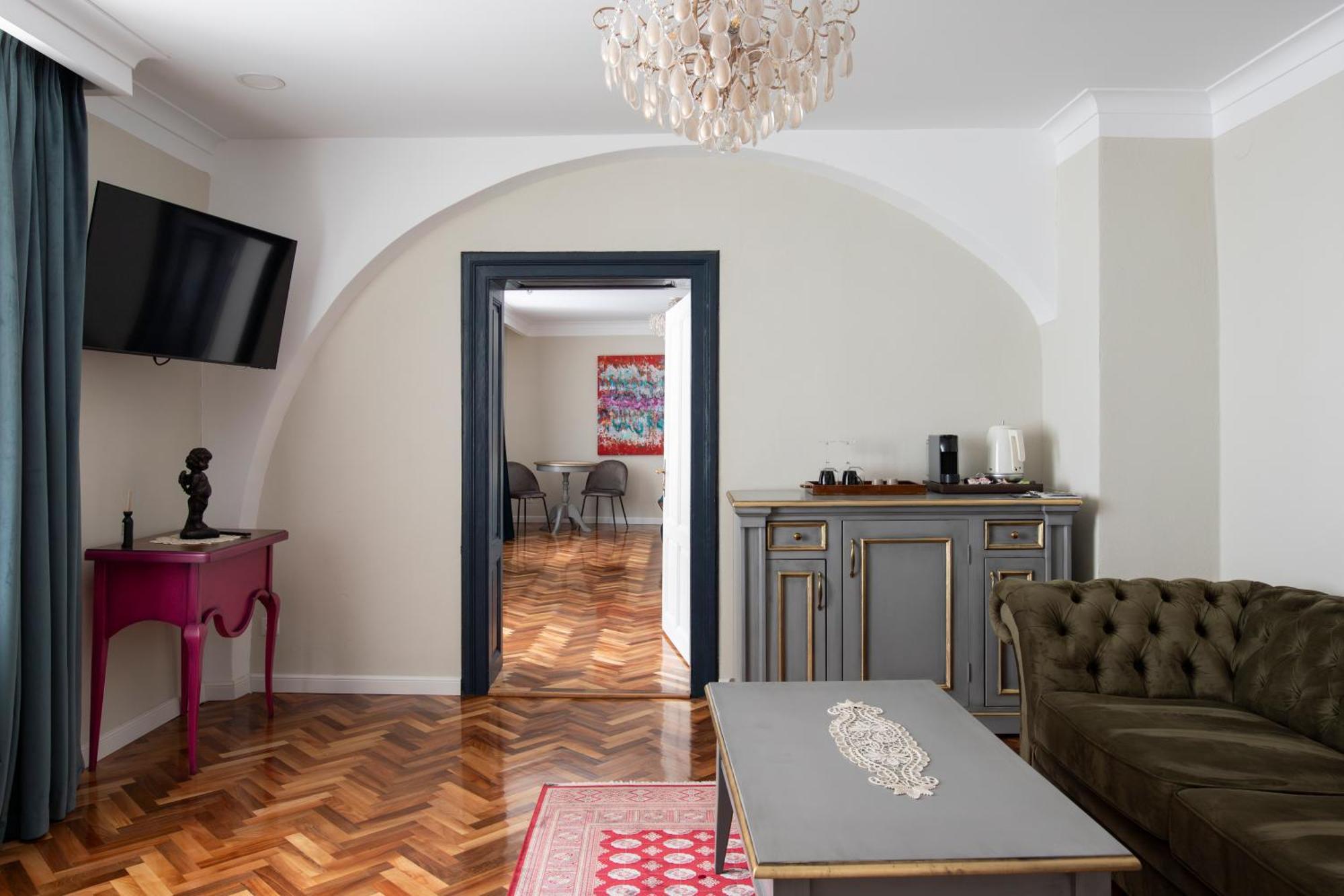 Magister Seven Bed & Breakfast Sibiu Exterior foto