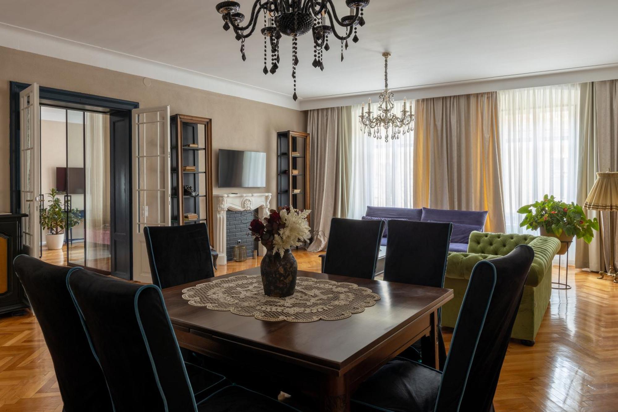 Magister Seven Bed & Breakfast Sibiu Exterior foto